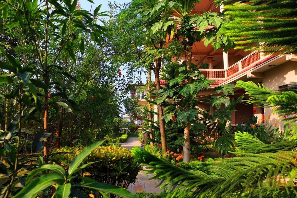 Hotel Royal Safari 치트완 외부 사진