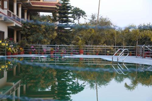 Hotel Royal Safari 치트완 외부 사진